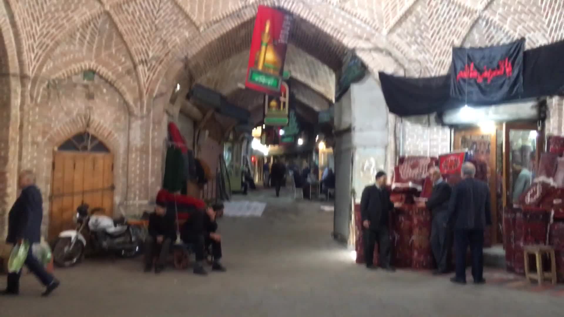 بازار تبریز در قاب تصویر